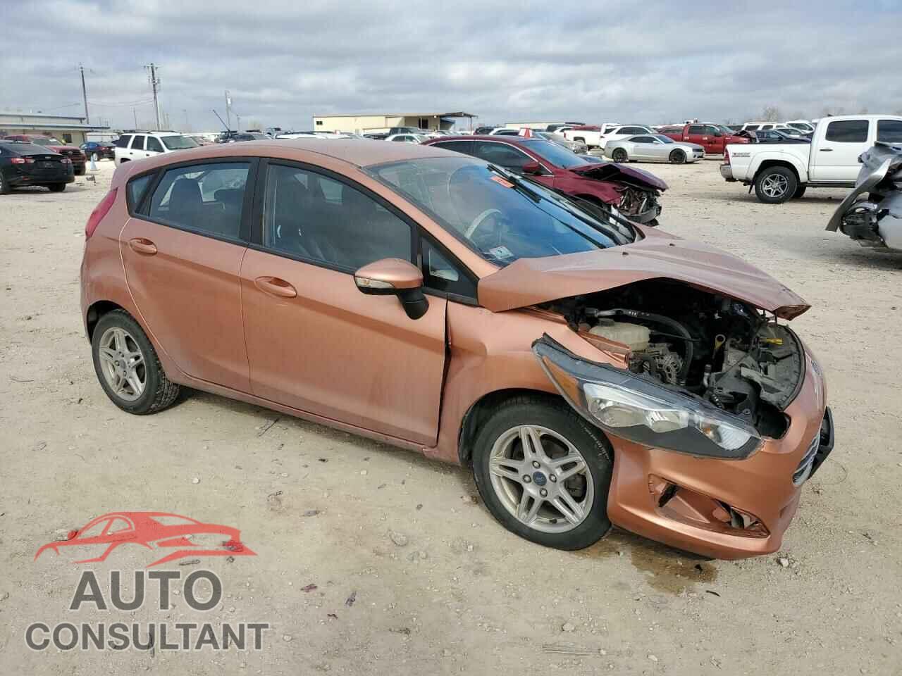 FORD FIESTA 2017 - 3FADP4EJ2HM163527