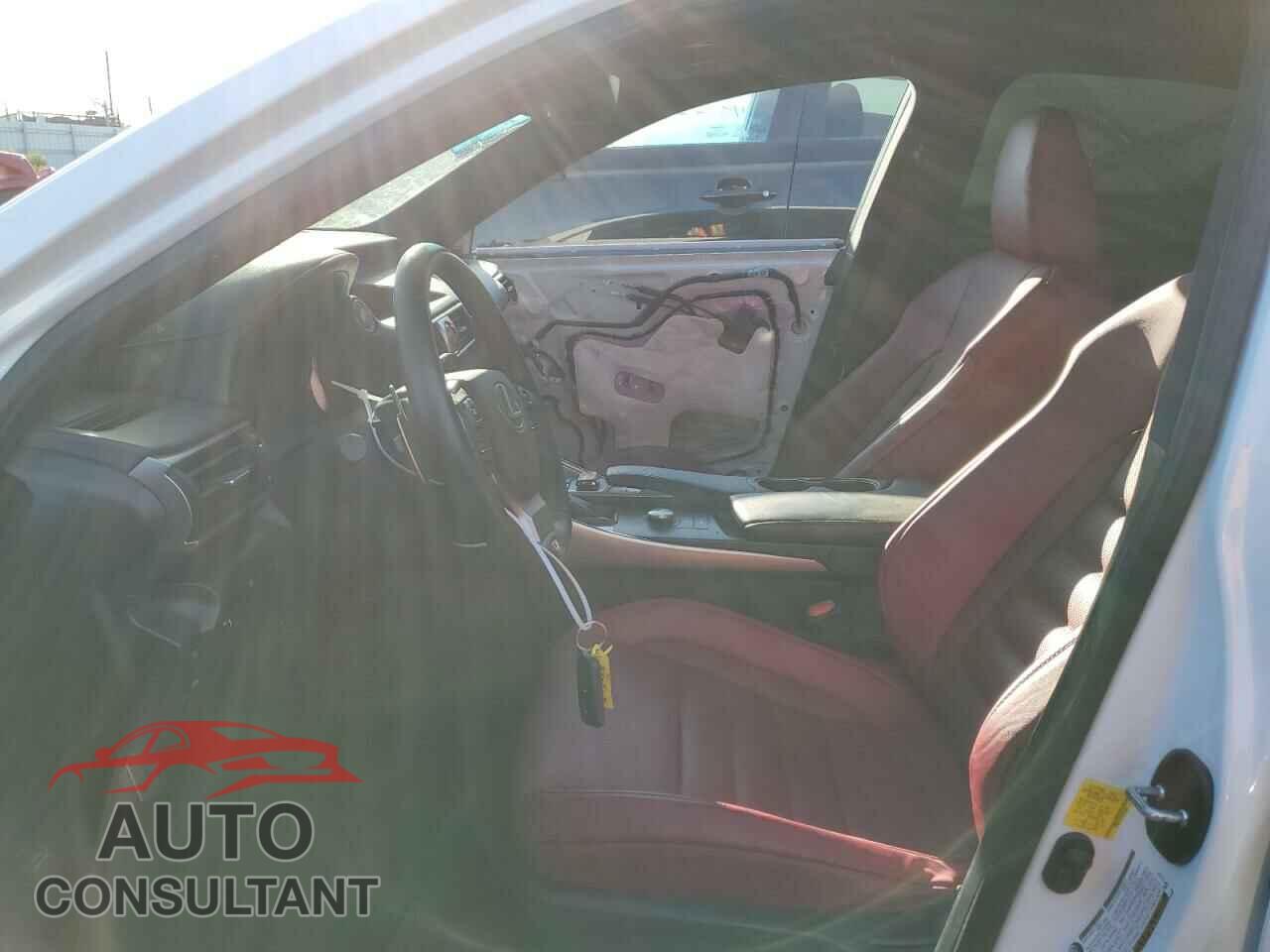 LEXUS IS 2019 - JTHBA1D2XK5091208