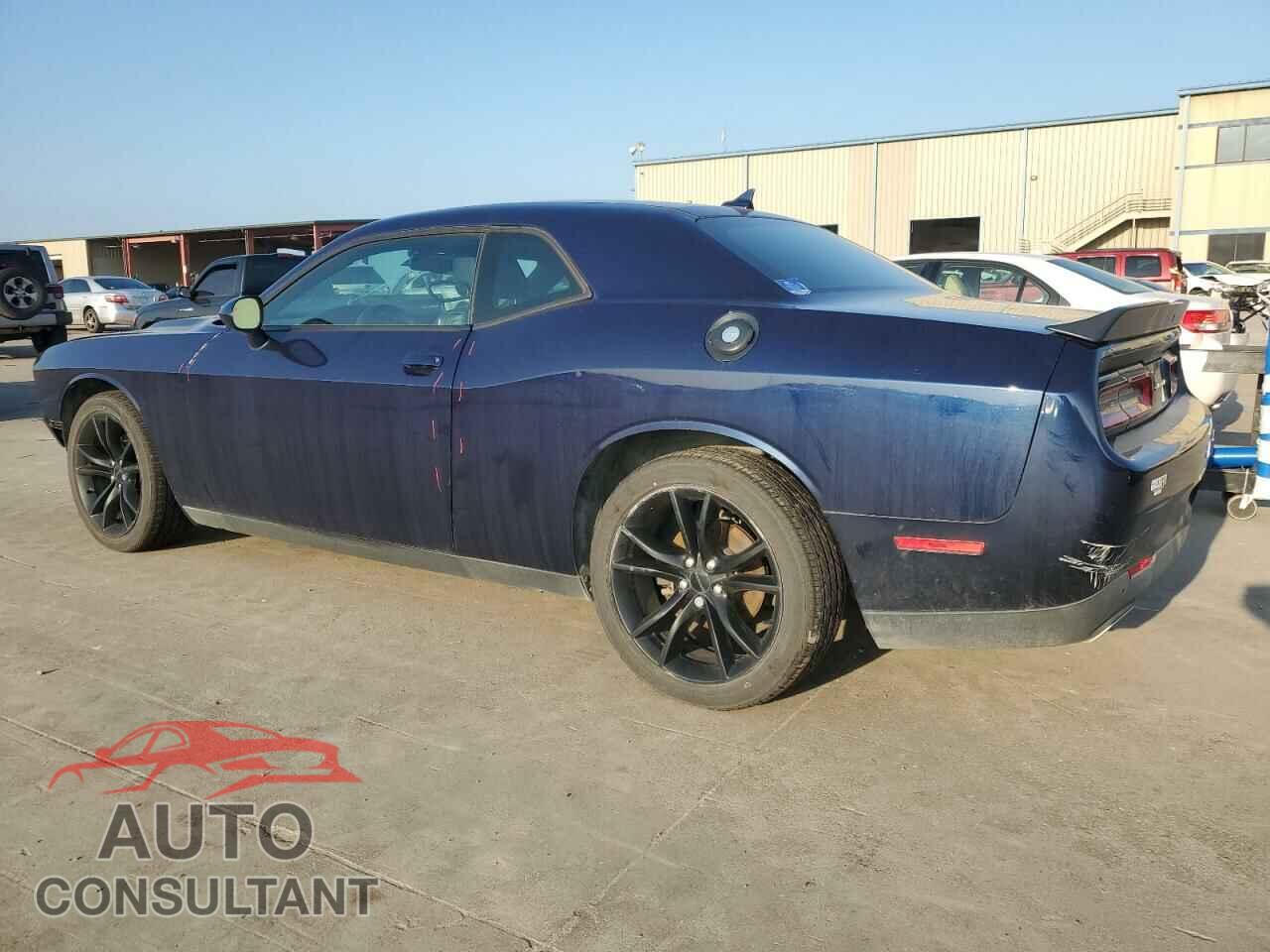 DODGE CHALLENGER 2016 - 2C3CDZAG2GH337510