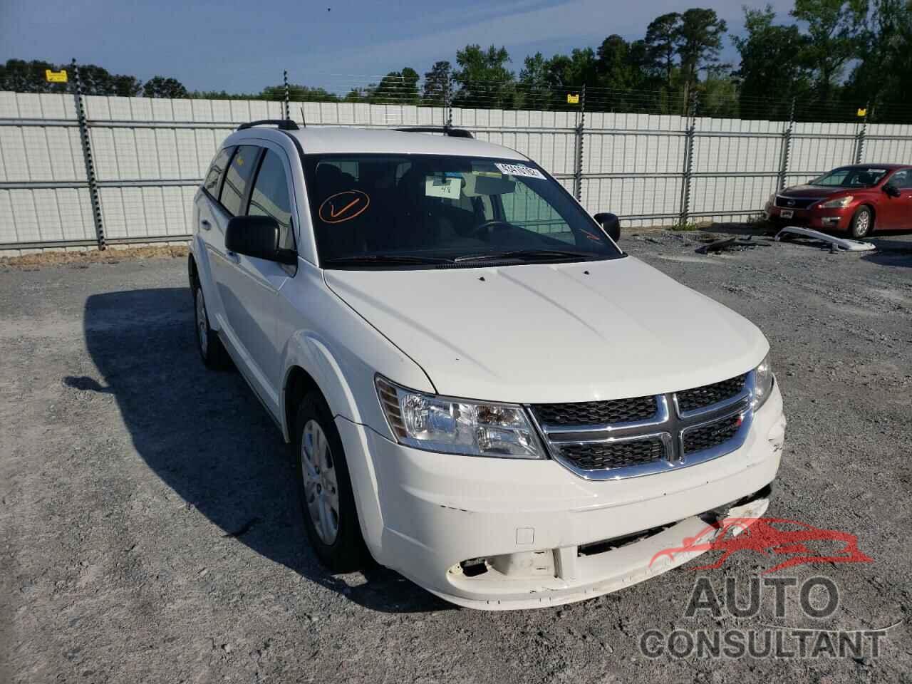 DODGE JOURNEY 2017 - 3C4PDCAB3HT609408