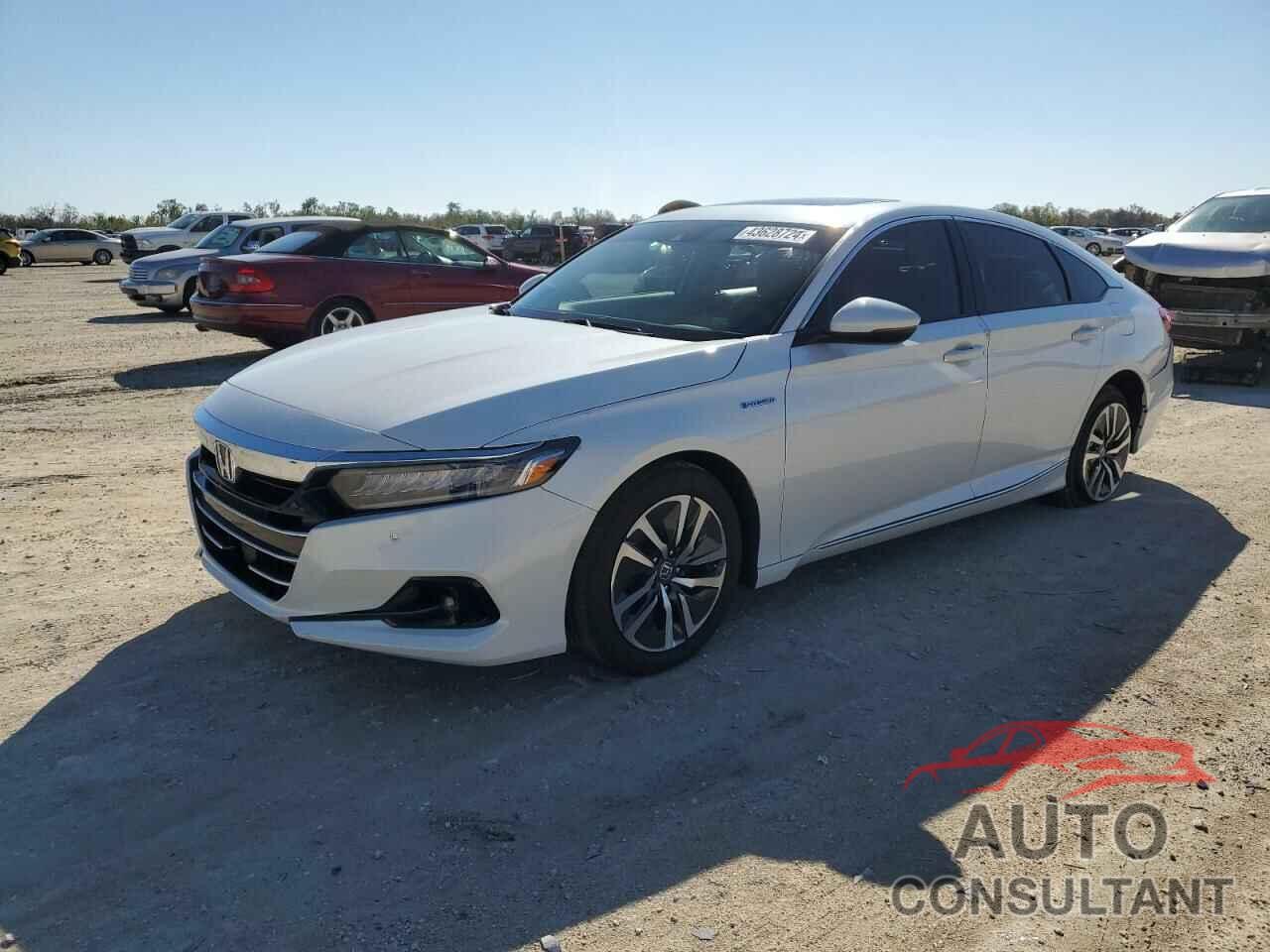 HONDA ACCORD 2022 - 1HGCV3F53NA025089