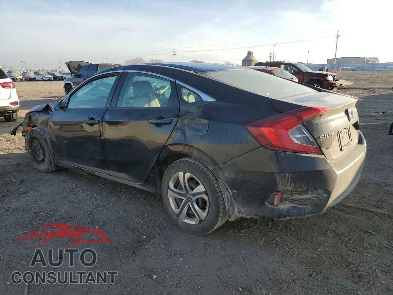 HONDA CIVIC 2018 - 2HGFC2F52JH555076