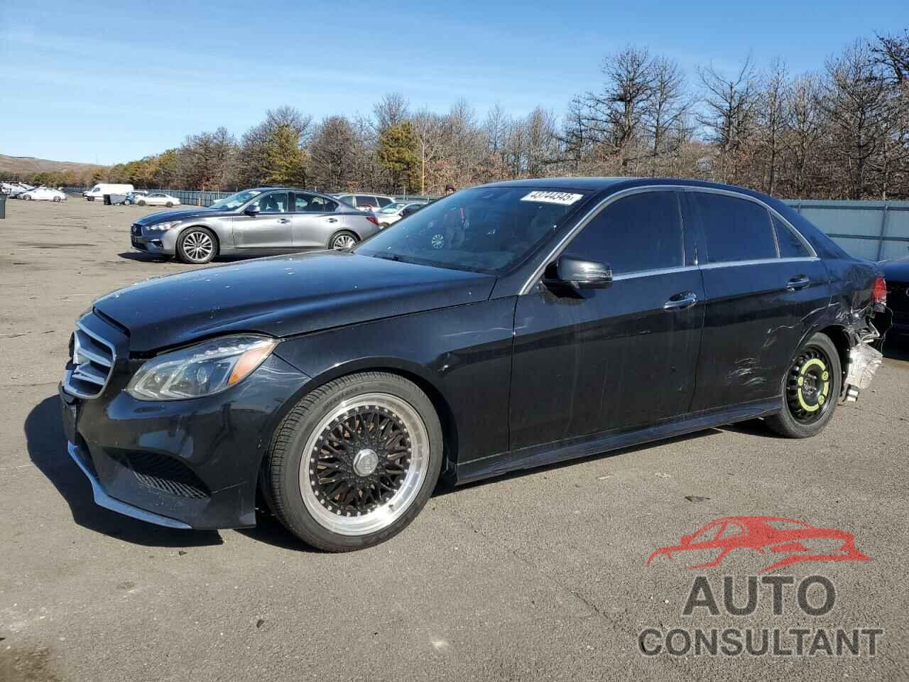 MERCEDES-BENZ E-CLASS 2016 - WDDHF8JB3GB231706