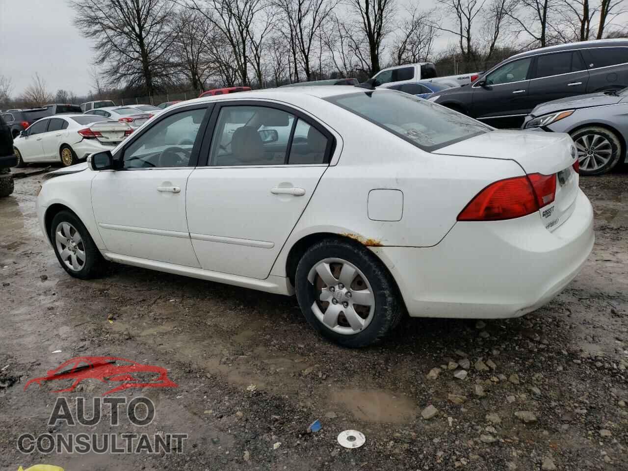 KIA OPTIMA 2009 - KNAGE228995359701