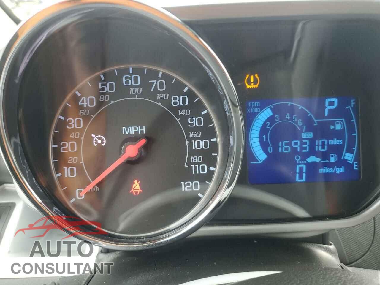 CHEVROLET SPARK 2015 - KL8CD6S96FC720676