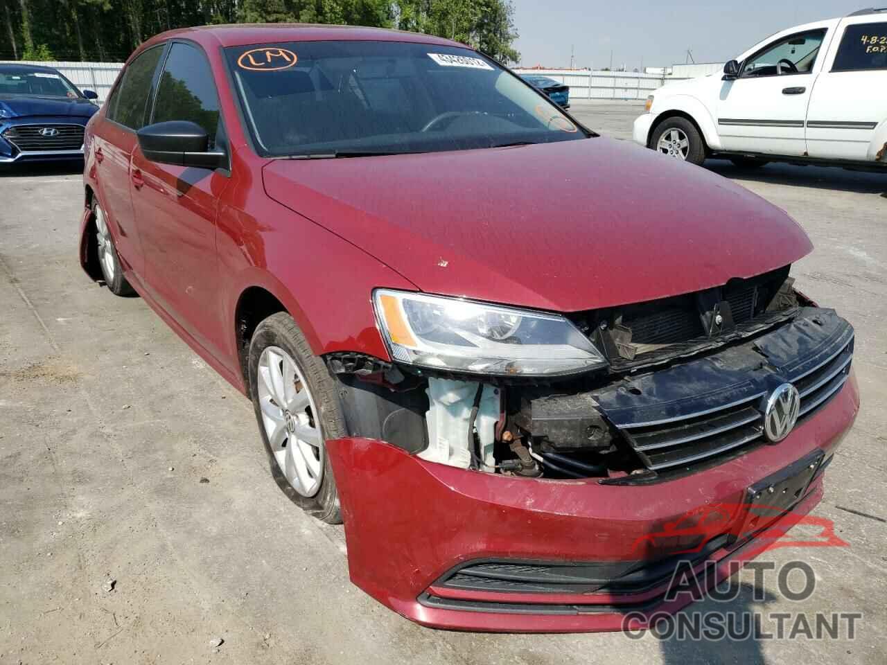 VOLKSWAGEN JETTA 2016 - 3VW267AJ0GM290641