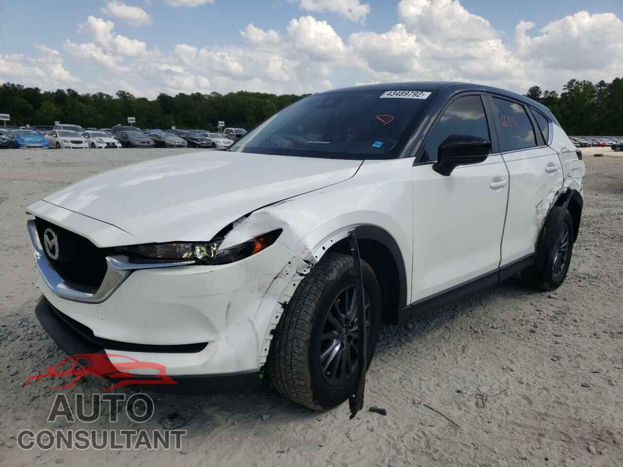 MAZDA CX-5 2018 - JM3KFABM7J1462894