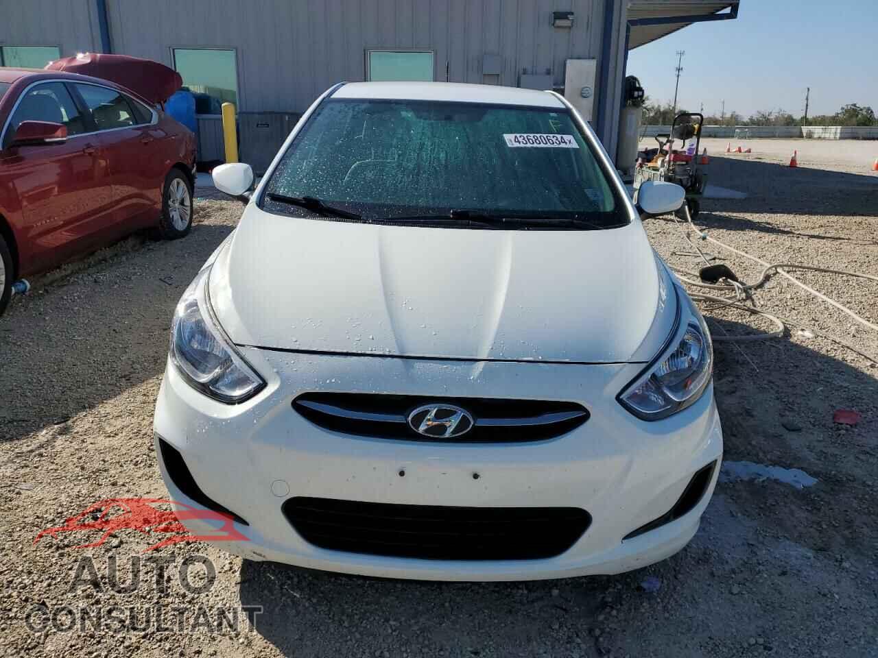 HYUNDAI ACCENT 2017 - KMHCT5AE6HU299540