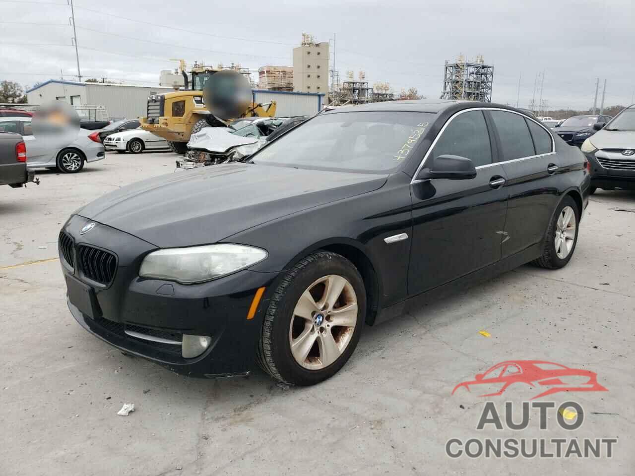 BMW 5 SERIES 2013 - WBAXH5C56DDW15109