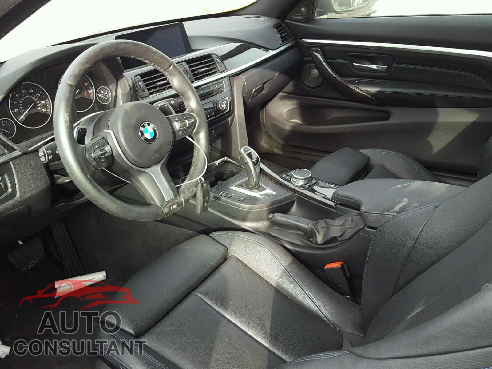 BMW 4 SERIES 2017 - WBA4P1C58HK522236