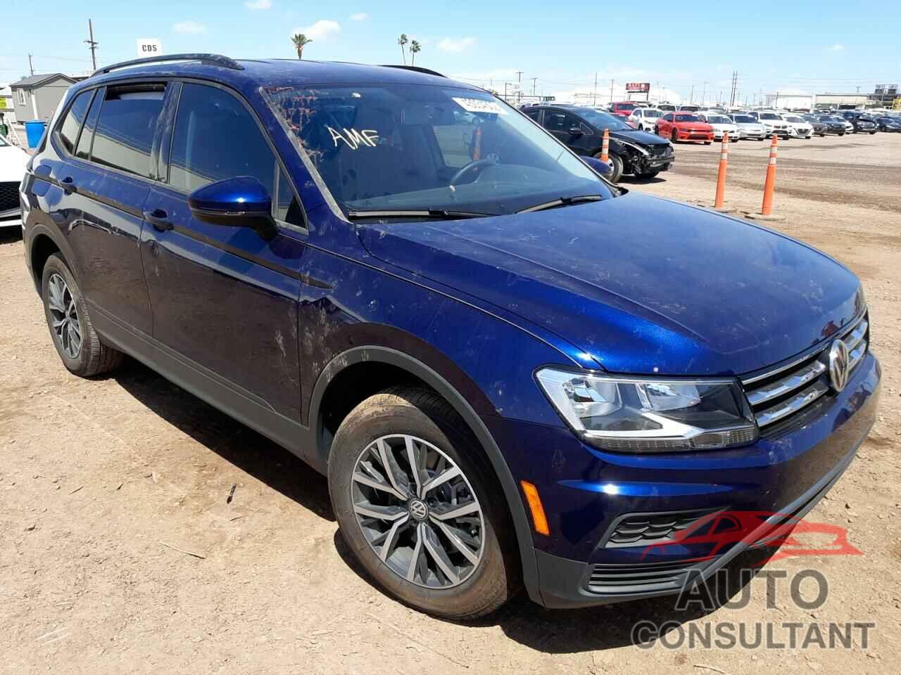 VOLKSWAGEN TIGUAN 2021 - 3VV1B7AX3MM083057