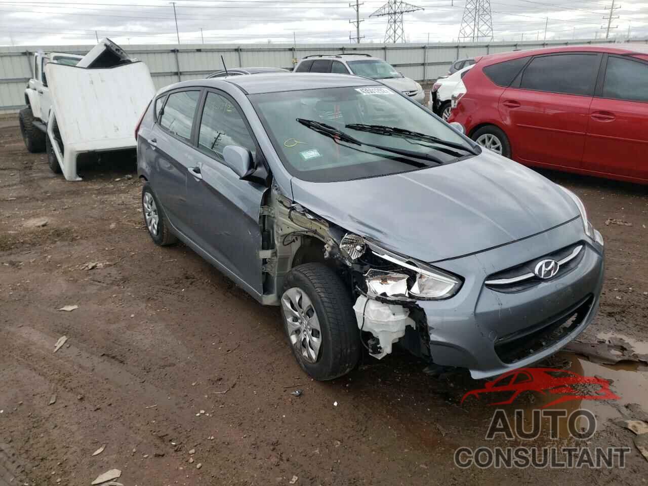 HYUNDAI ACCENT 2017 - KMHCT5AEXHU356208