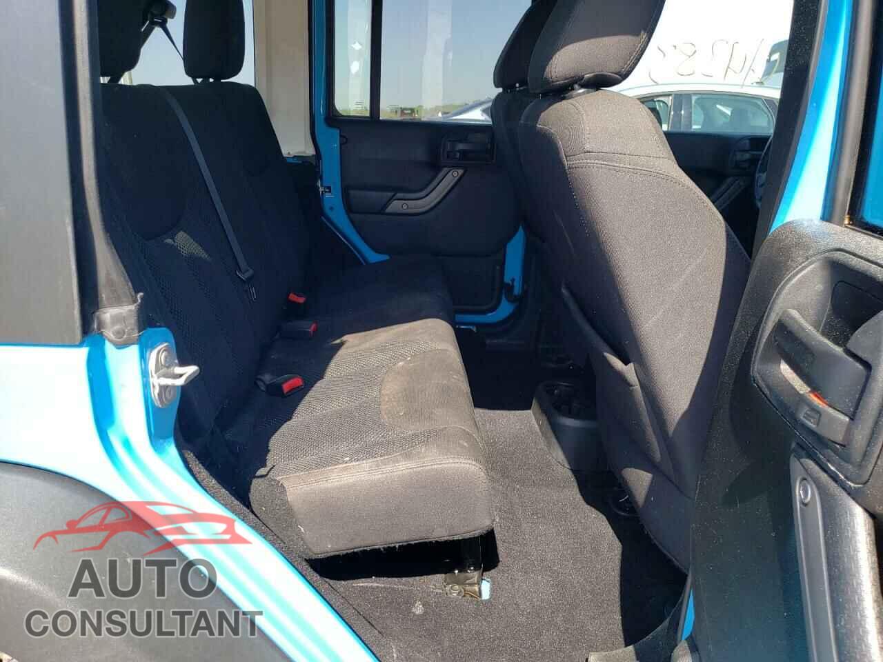 JEEP WRANGLER 2017 - 1C4BJWDG7HL699752