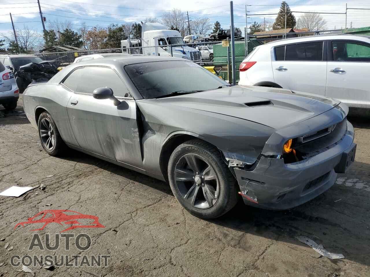 DODGE CHALLENGER 2019 - 2C3CDZAG1KH629657