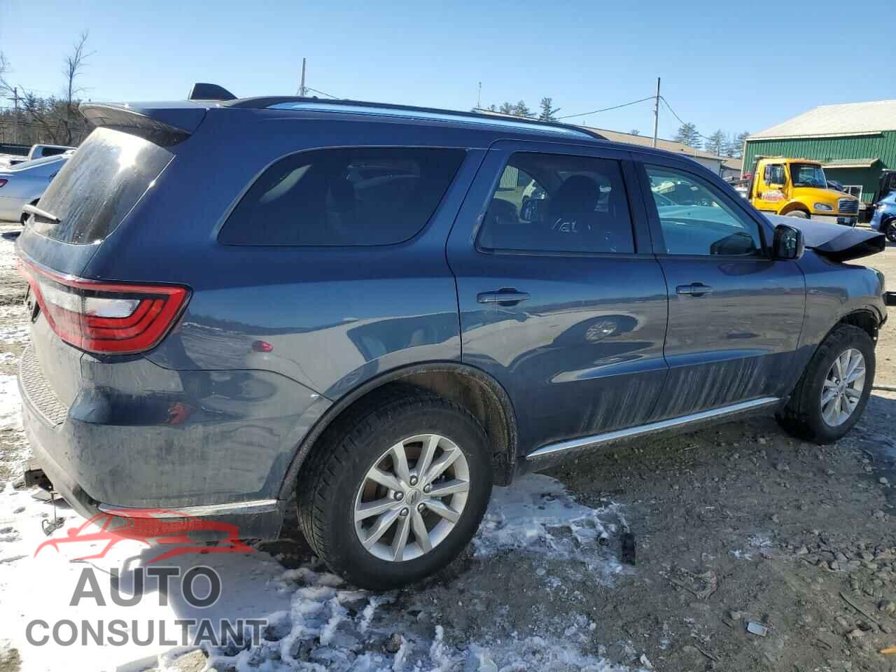 DODGE DURANGO 2021 - 1C4RDJAG1MC695901