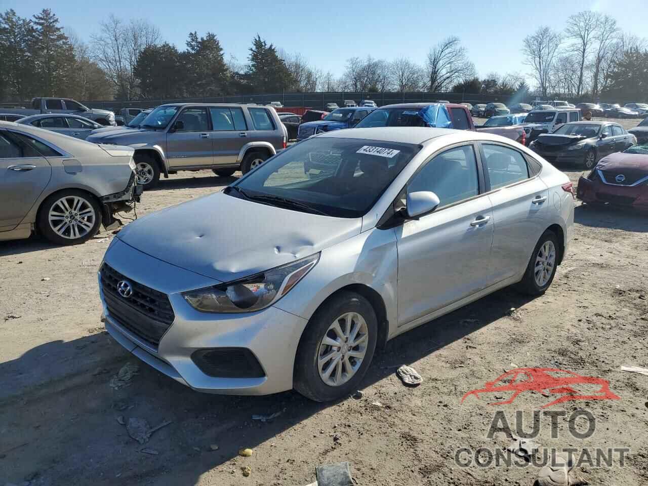 HYUNDAI ACCENT 2018 - 3KPC24A30JE035363