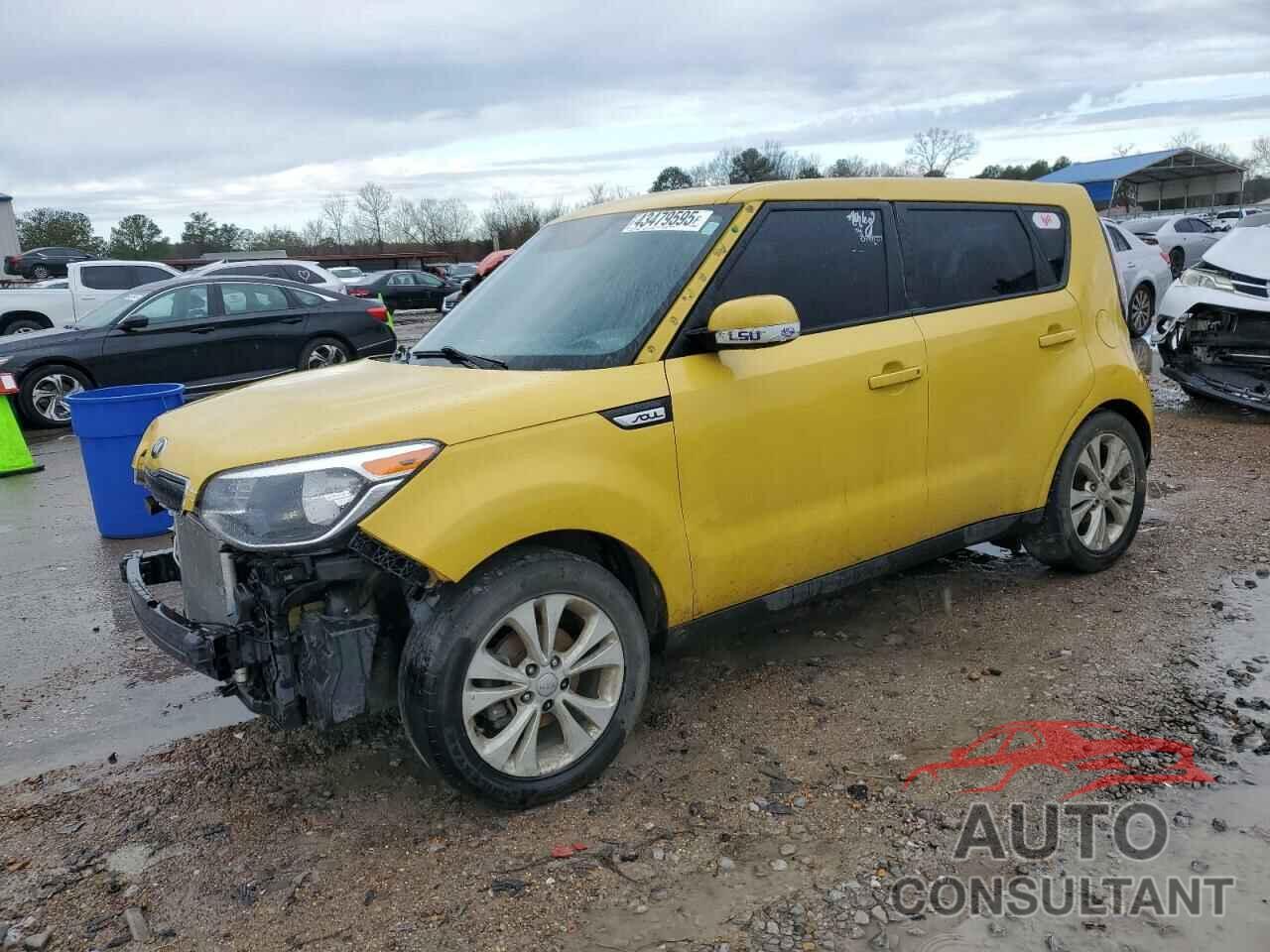 KIA SOUL 2015 - KNDJP3A56F7229942