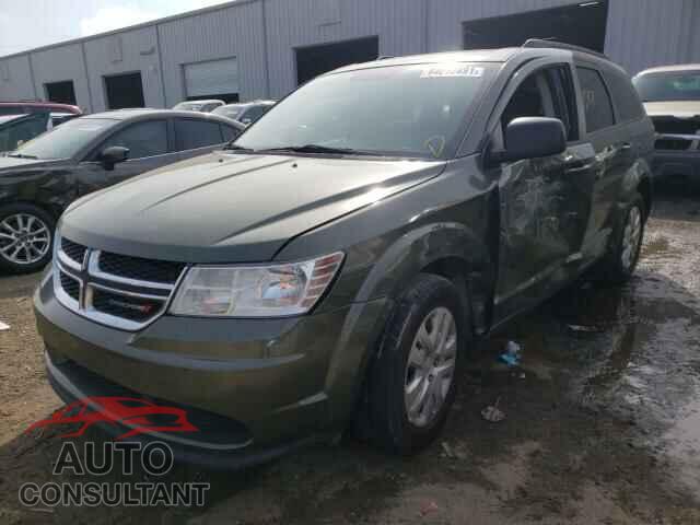 DODGE JOURNEY 2018 - 3C4PDCABXJT294841