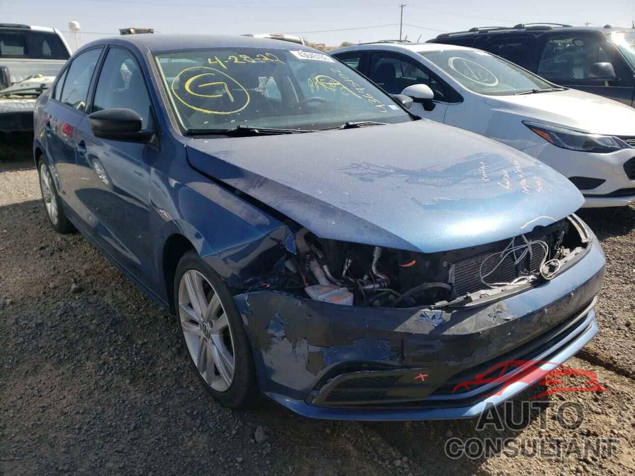 VOLKSWAGEN JETTA 2016 - 3VW267AJ8GM293318