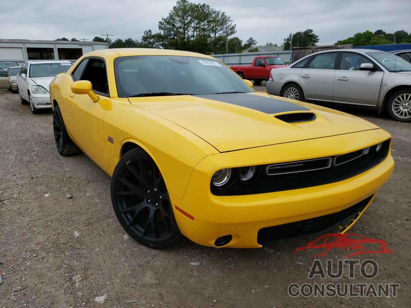 DODGE CHALLENGER 2019 - 2C3CDZBTXKH528998