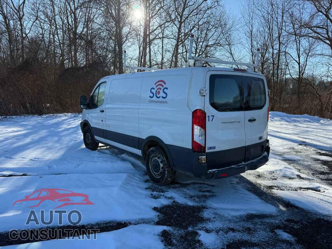 FORD TRANSIT 2017 - 1FTYE1ZM3HKA06780