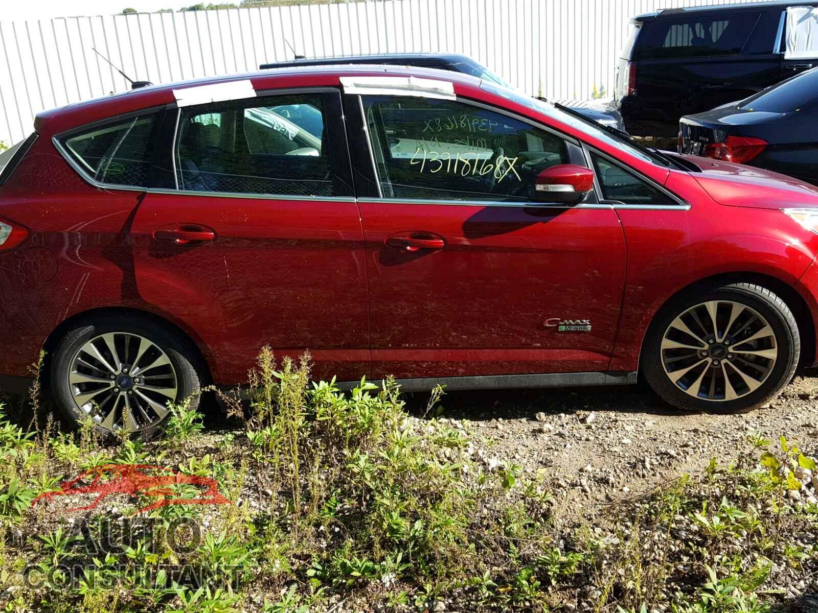 FORD CMAX 2017 - 1FADP5FU6HL110460