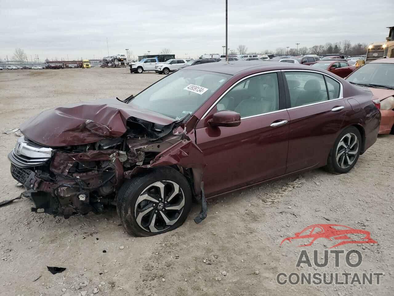 HONDA ACCORD 2017 - 1HGCR2F81HA016534