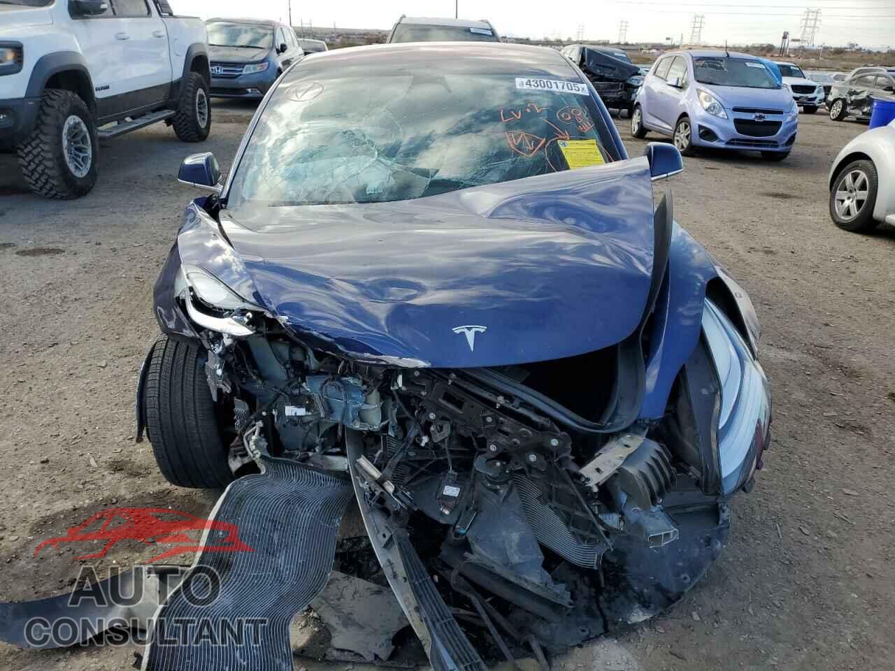 TESLA MODEL 3 2018 - 5YJ3E1EB3JF130761