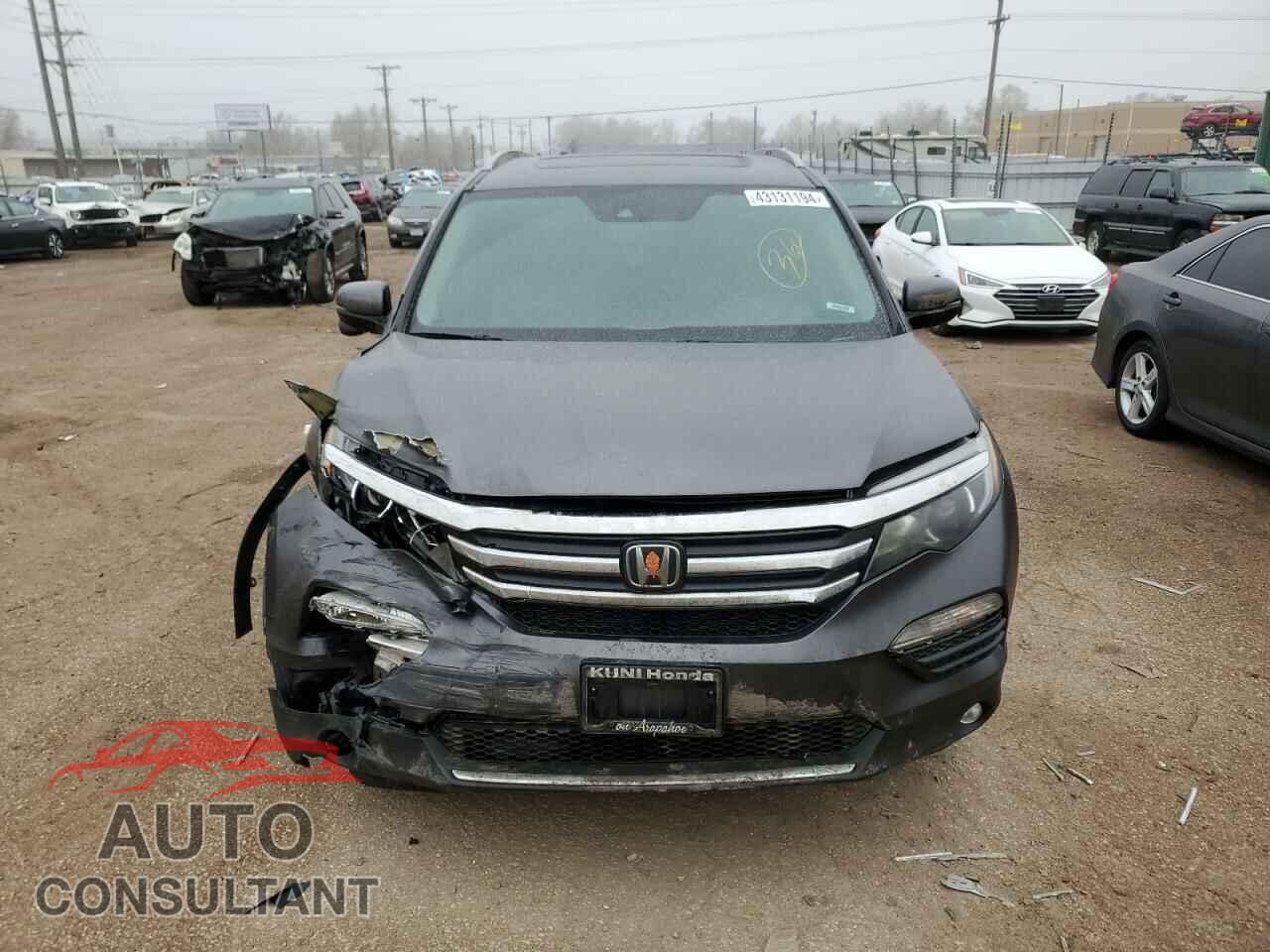 HONDA PILOT 2018 - 5FNYF6H96JB022434