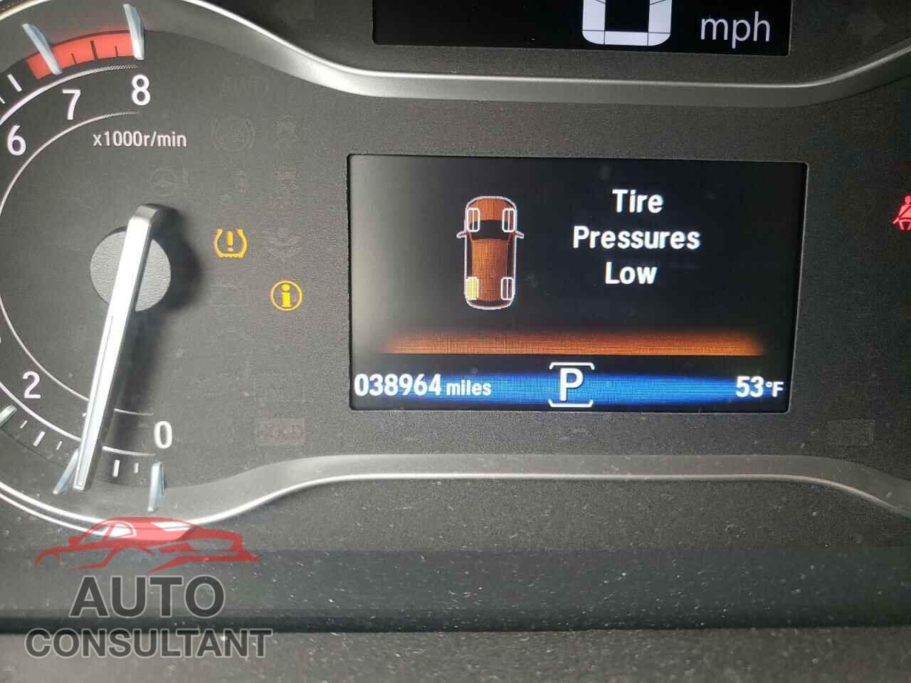 HONDA PILOT 2016 - 5FNYF6H97GB060943