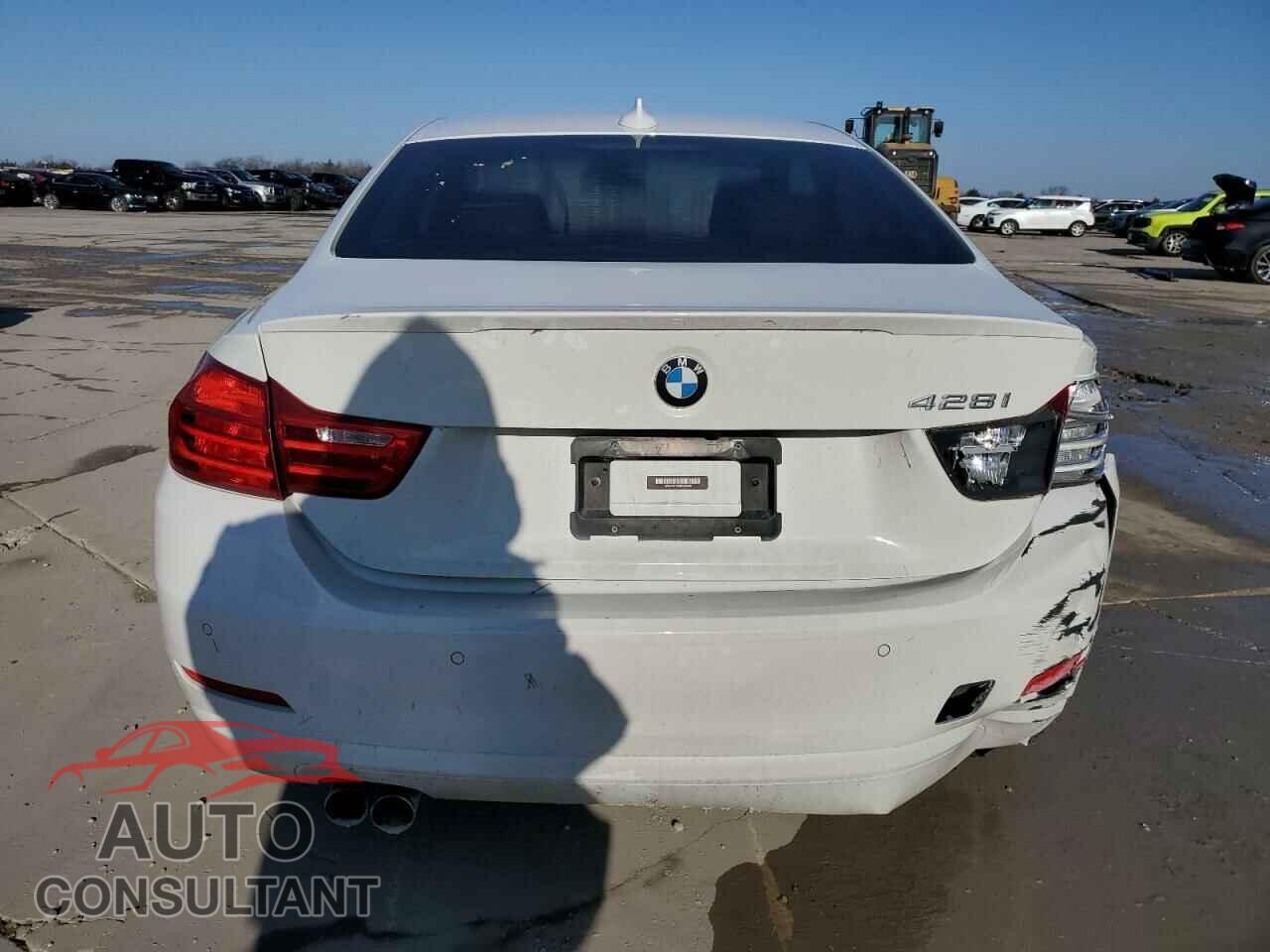 BMW 4 SERIES 2015 - WBA3N7C55FK224048
