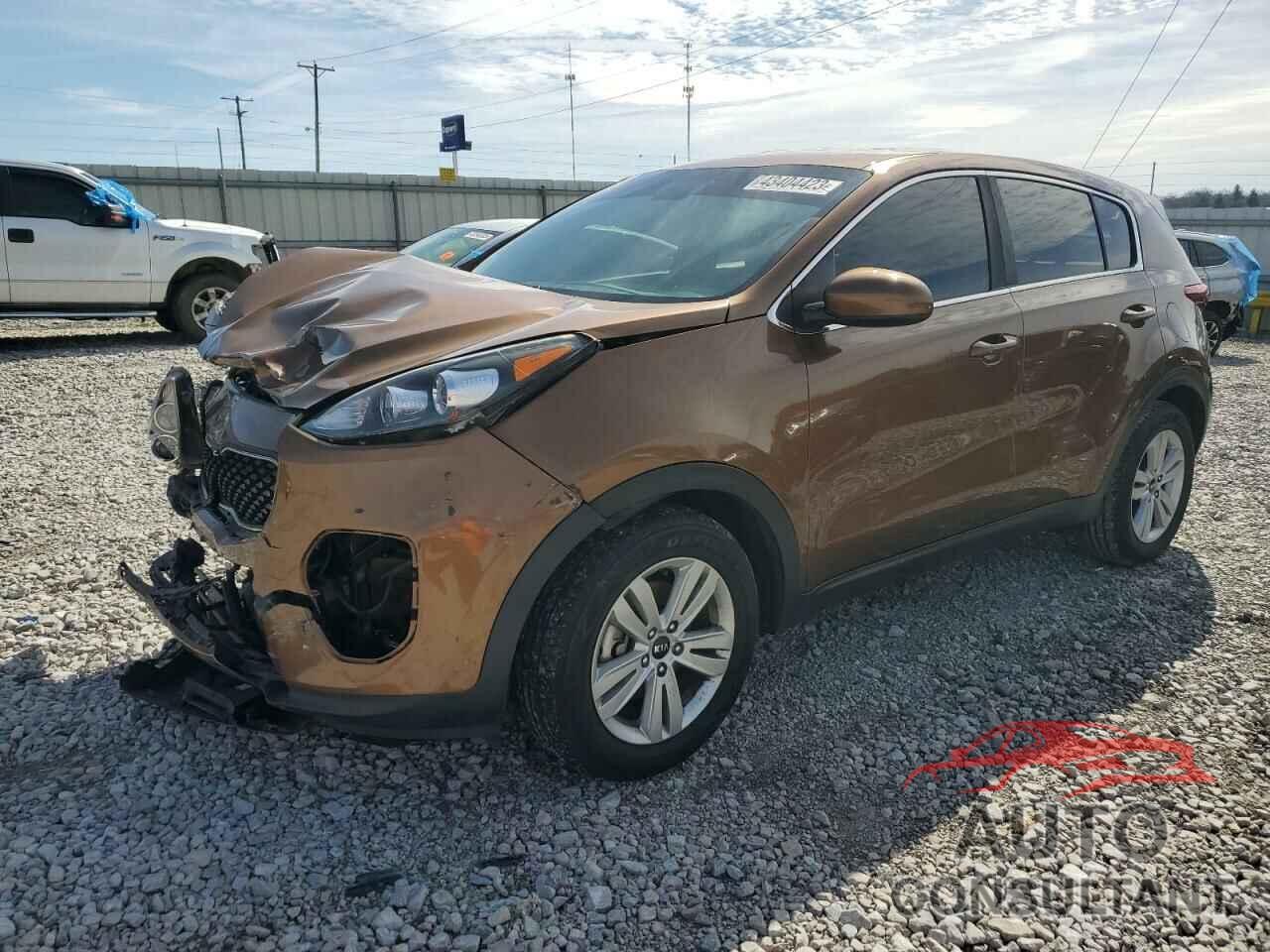KIA SPORTAGE 2019 - KNDPM3AC1K7507769
