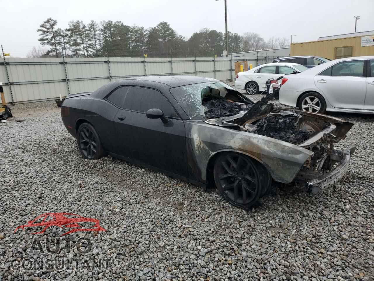 DODGE CHALLENGER 2019 - 2C3CDZJG9KH566792