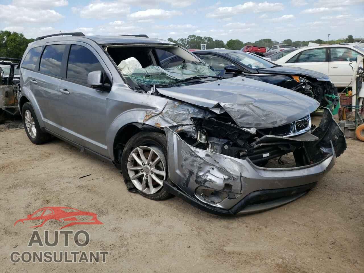 DODGE JOURNEY 2015 - 3C4PDCBG8FT711486