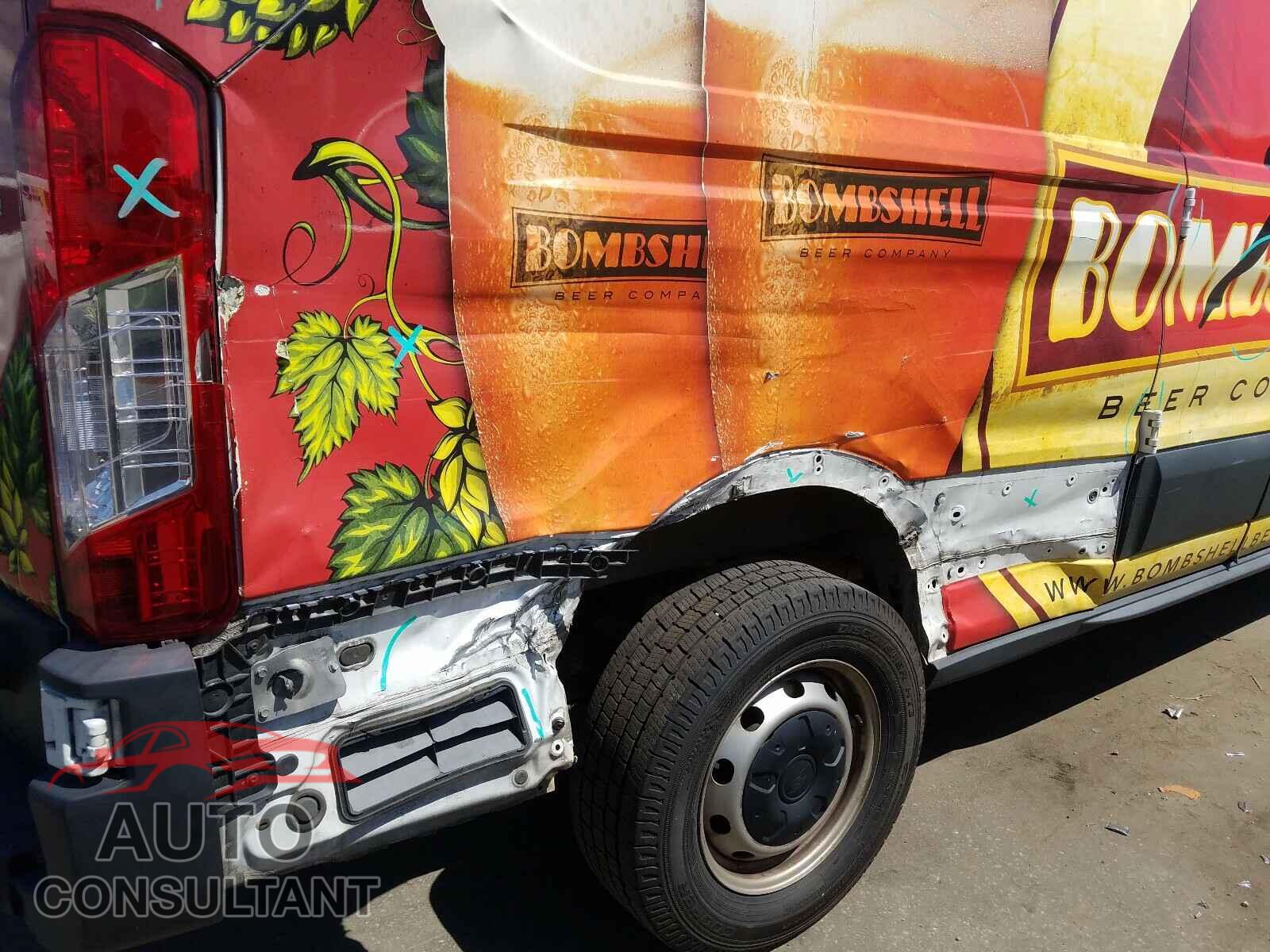 FORD TRANSIT CO 2017 - 1FTYR2ZM9HKA21553