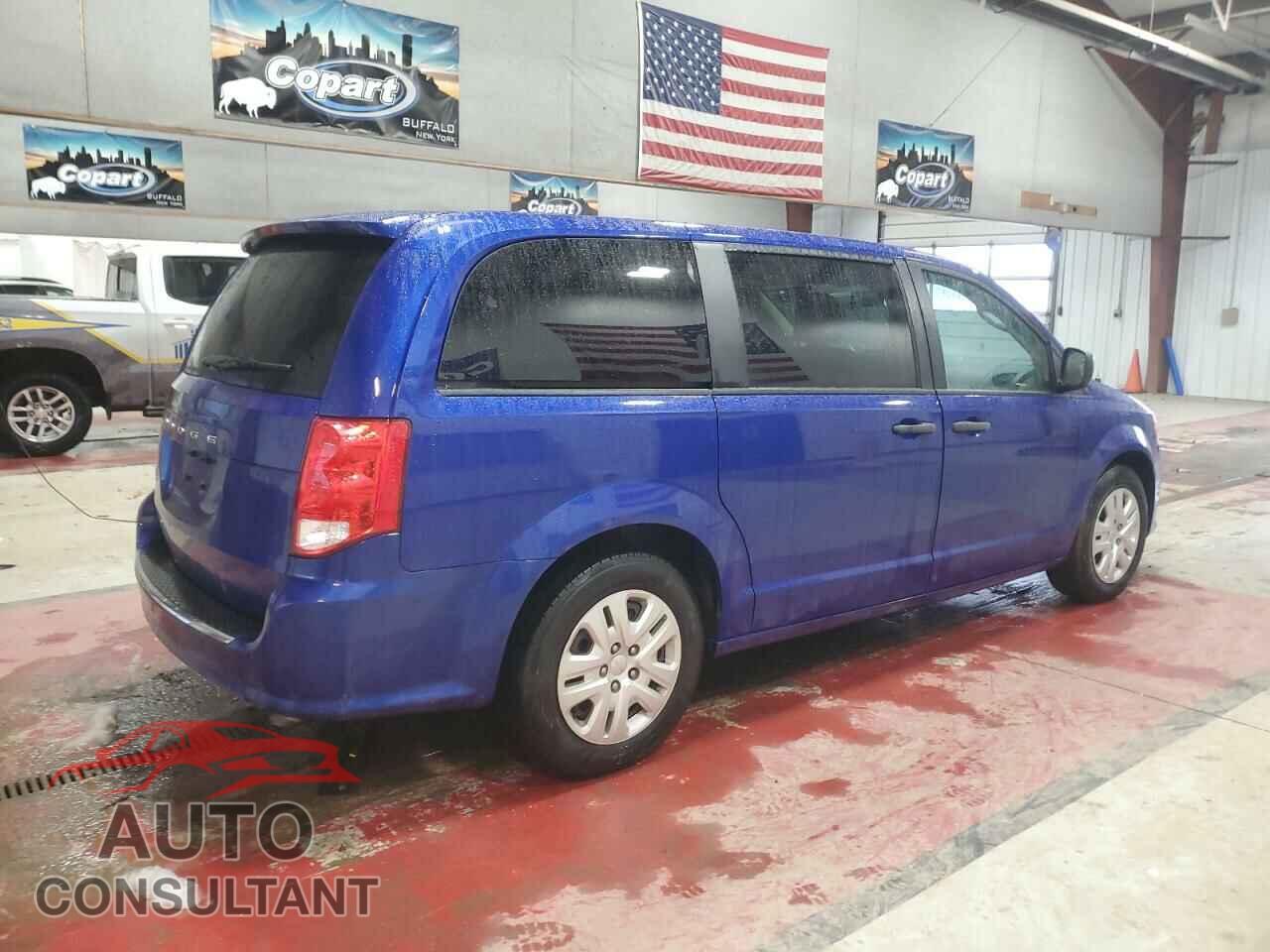 DODGE CARAVAN 2019 - 2C4RDGBG8KR718905