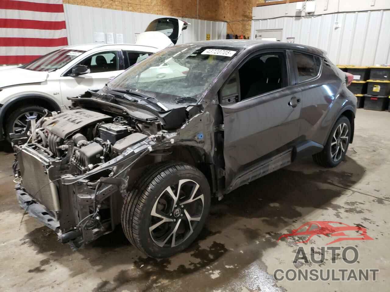 TOYOTA C-HR 2018 - JTNKHMBX2J1006814