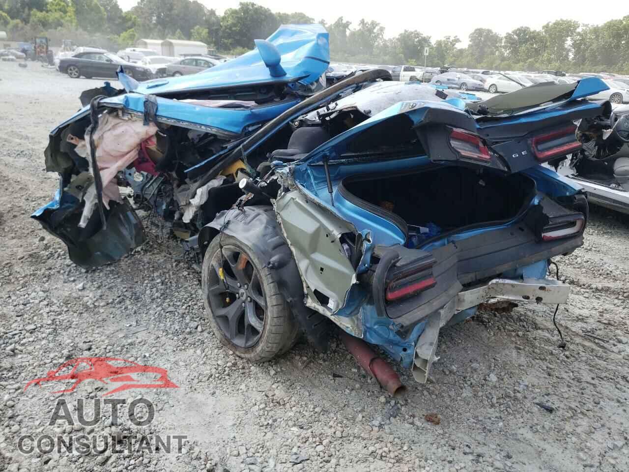 DODGE CHALLENGER 2018 - 2C3CDZAG5JH311409