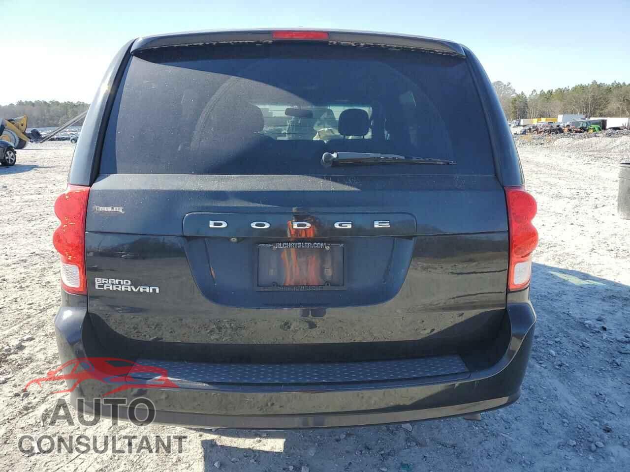 DODGE CARAVAN 2016 - 2C4RDGCG0GR316172
