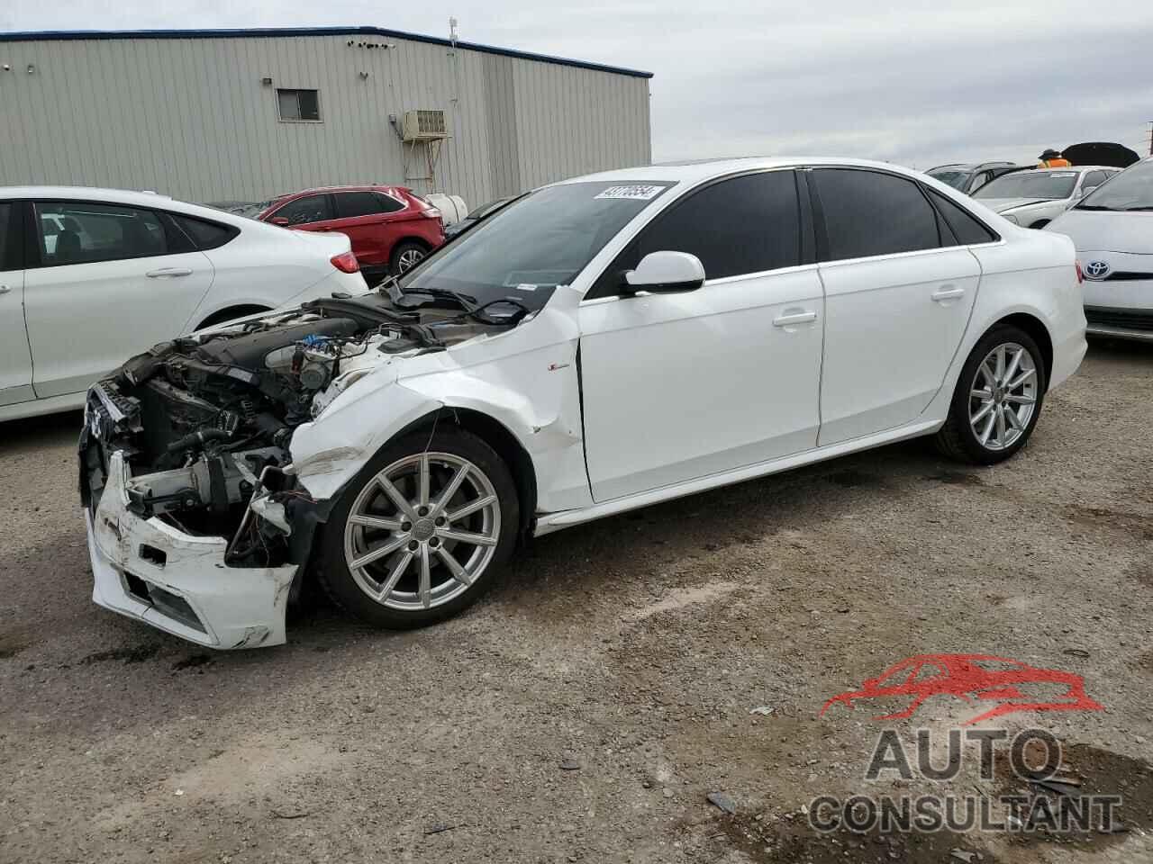 AUDI A4 2016 - WAUEFAFL1GN013751