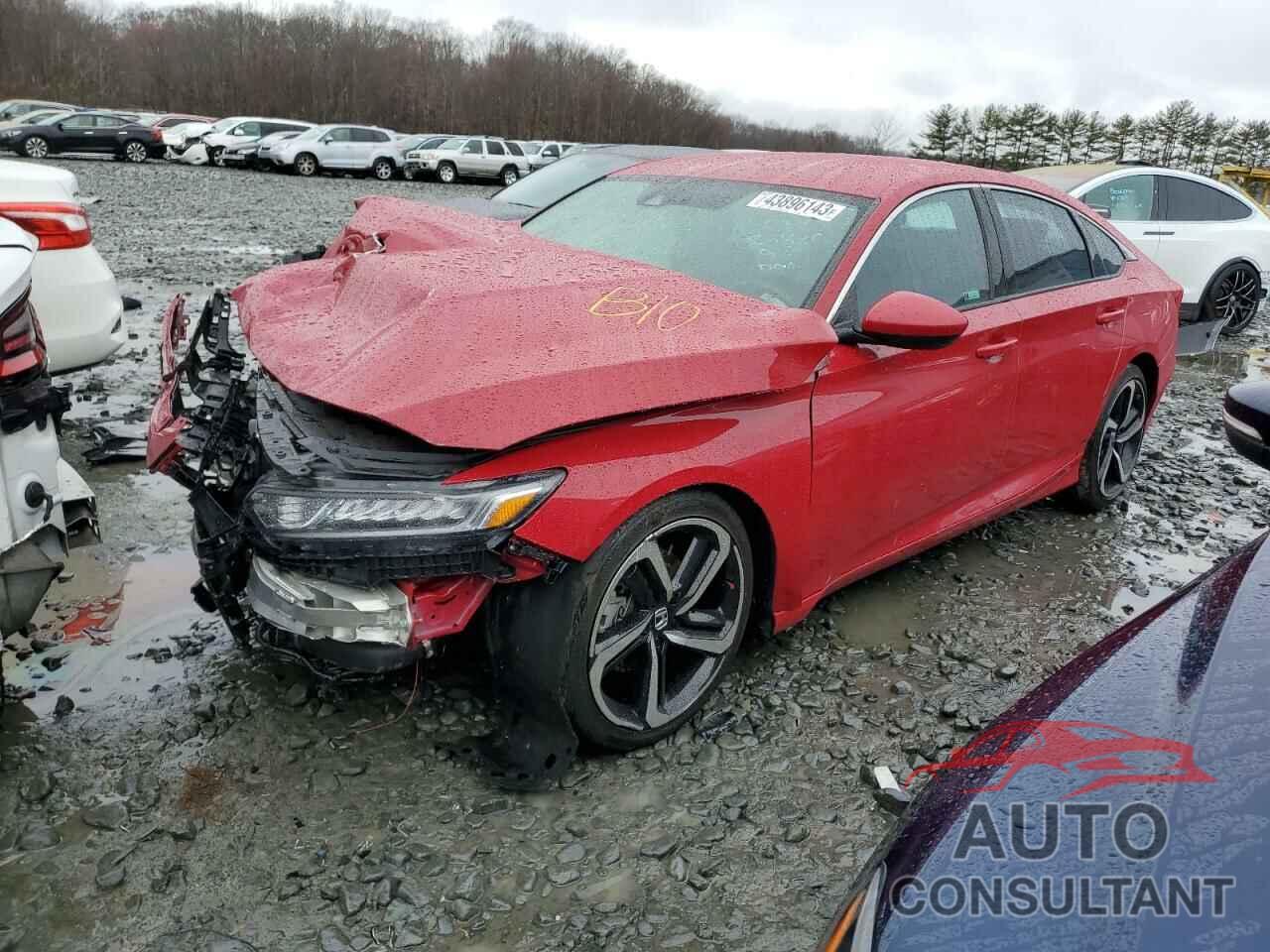 HONDA ACCORD 2018 - 1HGCV1F33JA186880