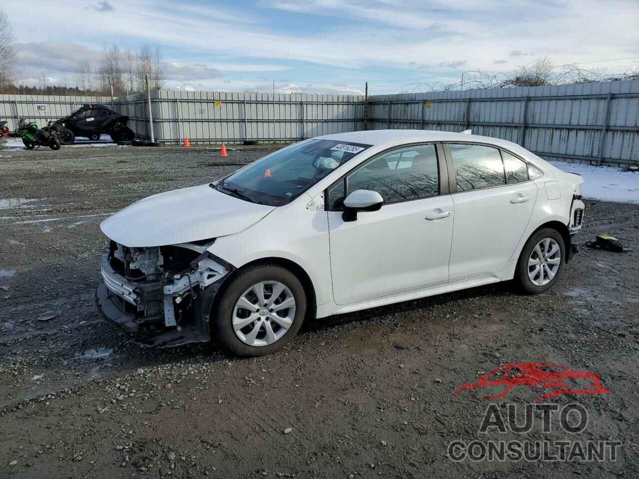 TOYOTA COROLLA 2021 - 5YFEPMAE3MP230498