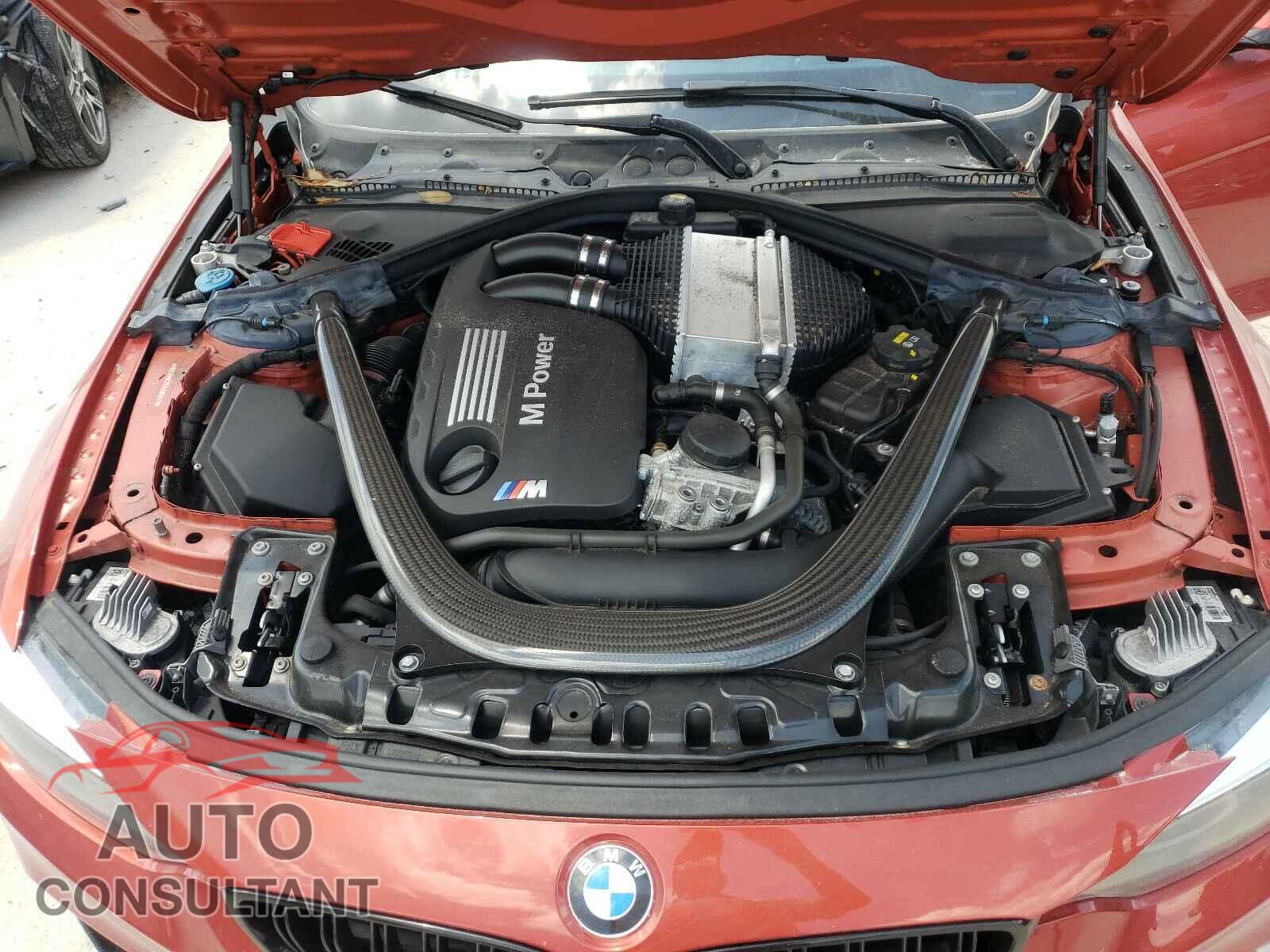 BMW M3 2018 - WBS8M9C55J5G86247