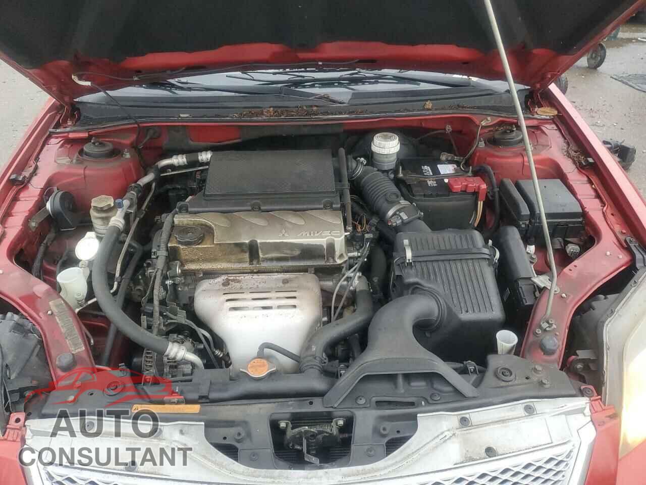 MITSUBISHI GALANT 2010 - 4A32B3FF5AE011206