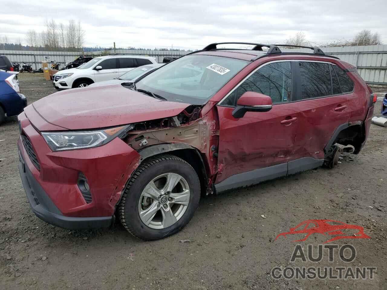 TOYOTA RAV4 2020 - 4T3R6RFVXLU003744
