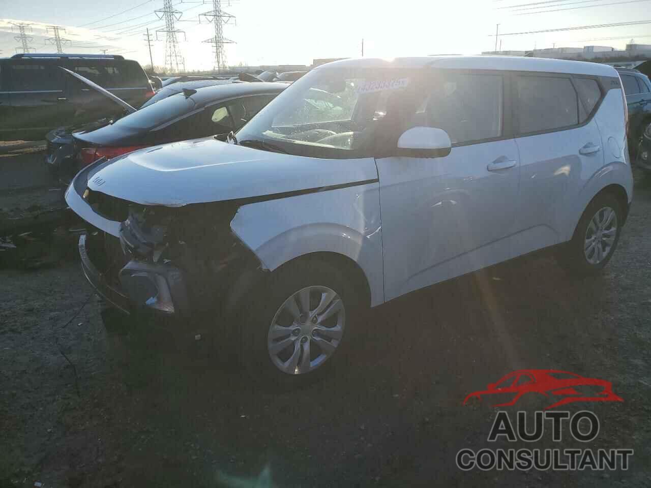 KIA SOUL 2022 - KNDJ23AUXN7168843