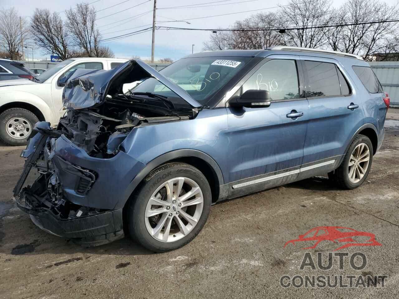FORD EXPLORER 2019 - 1FM5K8D82KGA39225