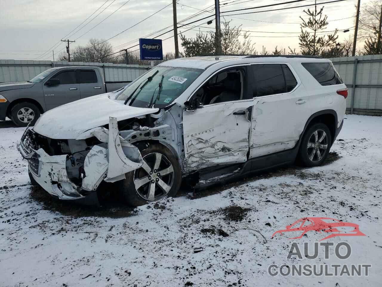 CHEVROLET TRAVERSE 2021 - 1GNERHKWXMJ252163