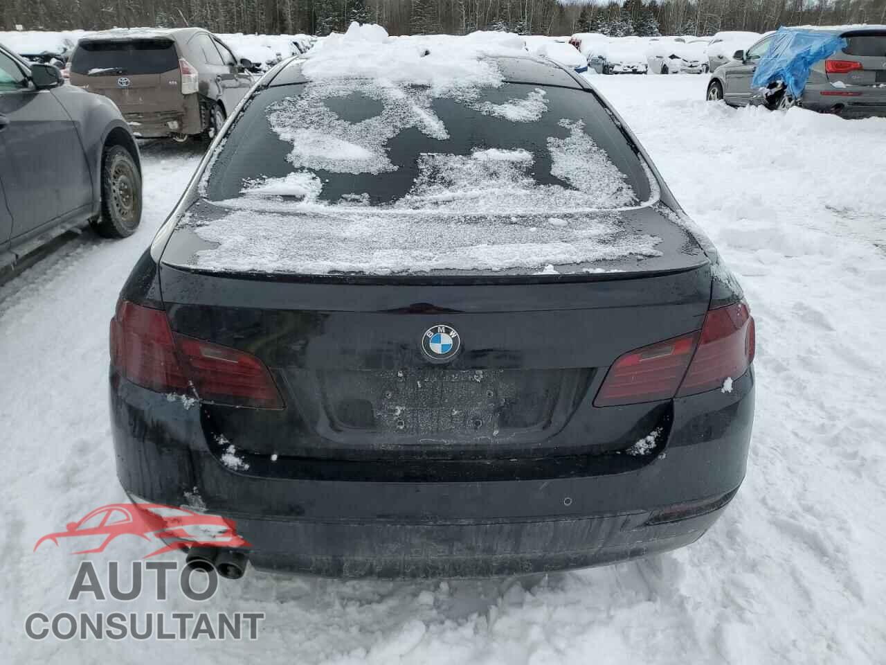 BMW 5 SERIES 2014 - WBA5A7C58ED616092