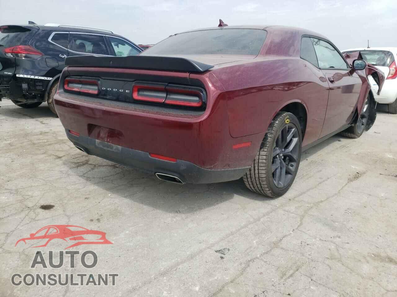 DODGE CHALLENGER 2019 - 2C3CDZAG4KH541377